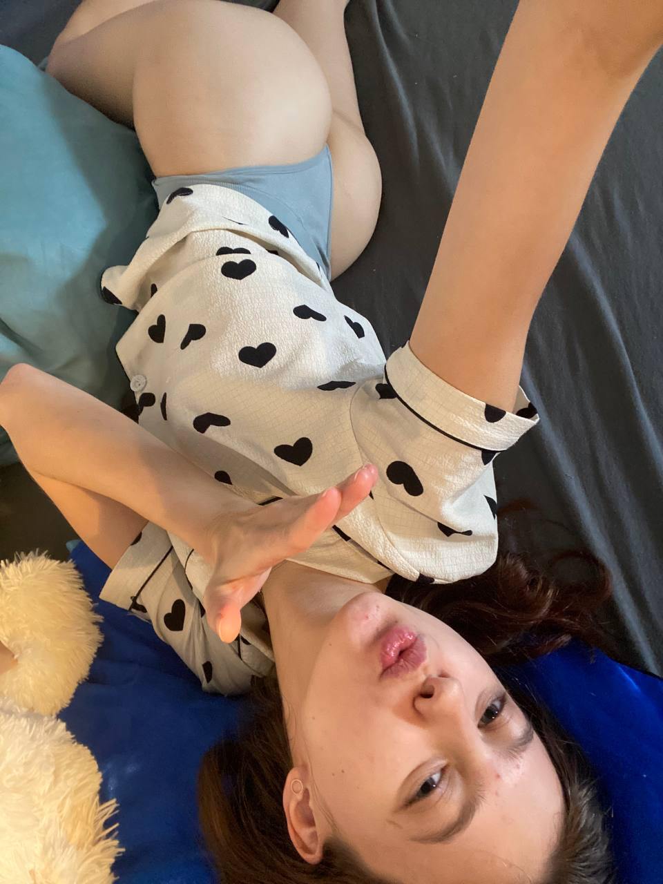 A cozy shot with Your princess — straight from Mianyang