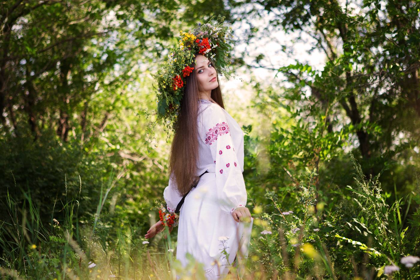 Slavic girls in Mianyang