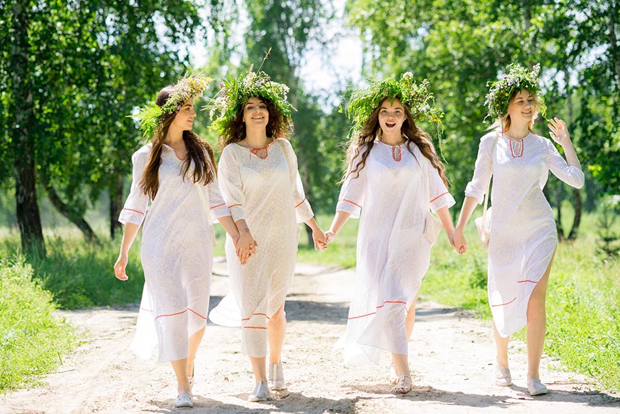 Slavic girls in Mianyang